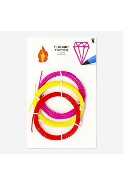 3 Colors 3D Pen Filament 3m