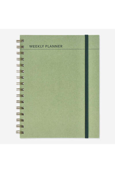 Weekly Work Planner A5