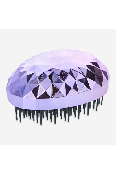 Holographic Diamond Shaped Hair Lightening Comb