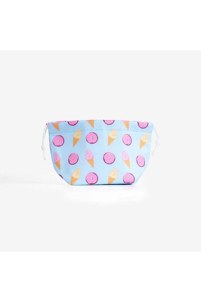 Aluminum Covered Drawstring Bag
