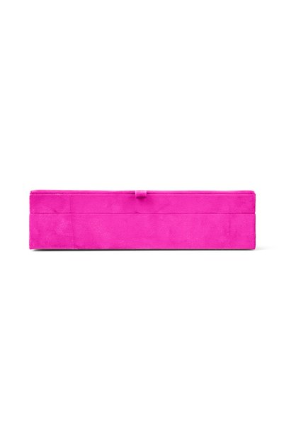 Pink Velvet Jewelry Box