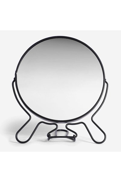 Double Sided Round Mirror 15 cm