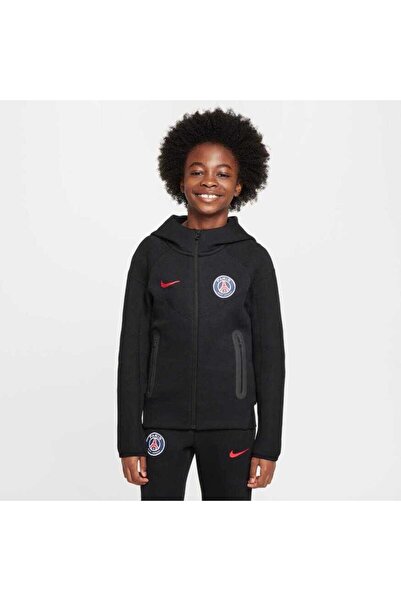Paris Saint-Germain Tech Fleece Fz детска блуза
