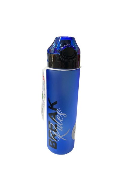 Noki Water Bottle Tritan Auto Cap Soft Touch with Hanger 630 ml