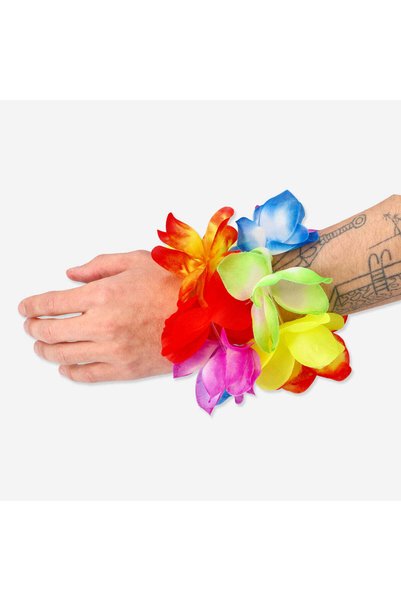 Colorful Floral Hawaii Bracelet