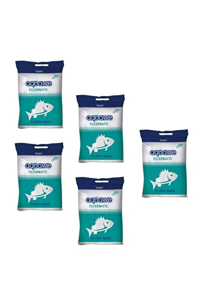 Aquawe Filterwatte влакна за филтер за аквариум 50 gr 200x20 cm - 5 парчиња