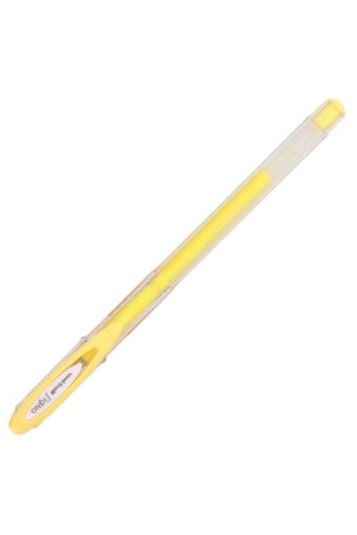 Gel Pen Signo Angelic Um-120ac 0.7 Yellow 1 Piece