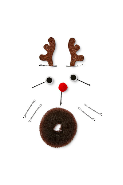 DIY Deer Hair Accessory Kit