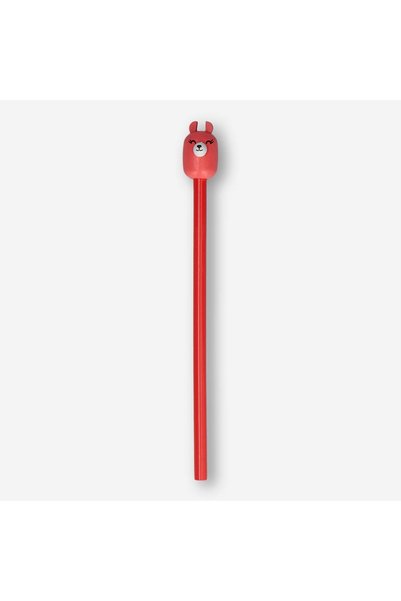Wooden Animal Headed Pencil
