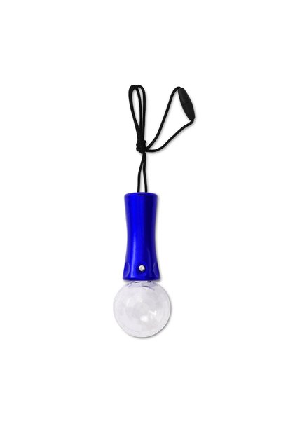 Blue Disco Ball Shaped Flashlight