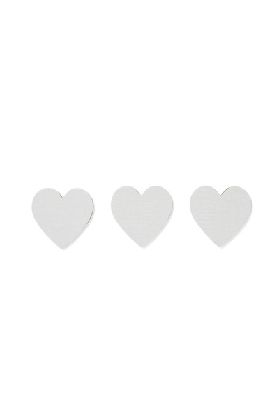 Set of 3 Mini Heart Canvas