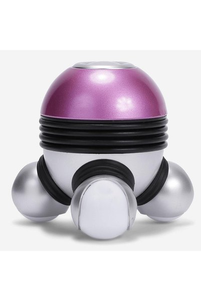Lighted Purple Massage Ball