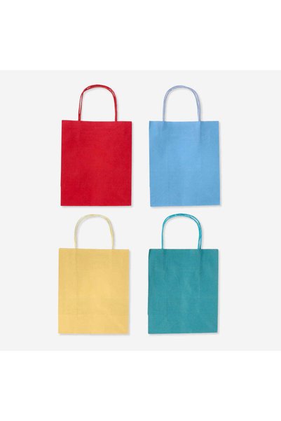 4-Piece Colorful Gift Bag Set