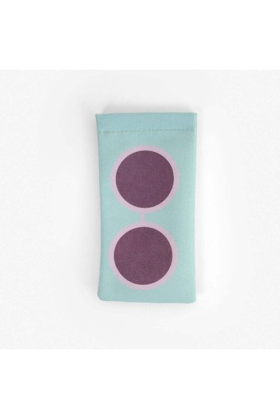 Blue Glasses Case