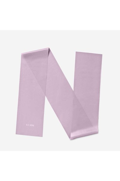 Pink Medium Hard Resistance Band 120 cm