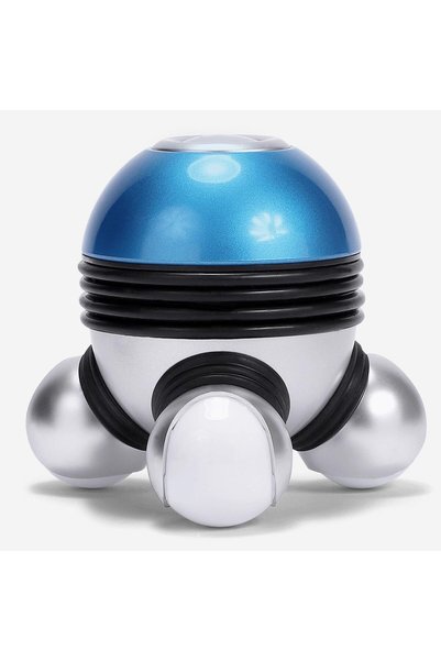 Lighted Blue Massage Ball