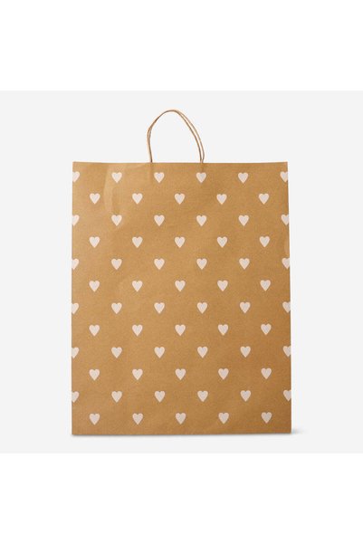 Large Size Gift Bag with Heart