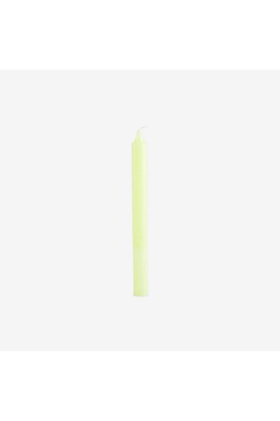 Yellow Candlestick Candle 2.2 cm X 24 cm