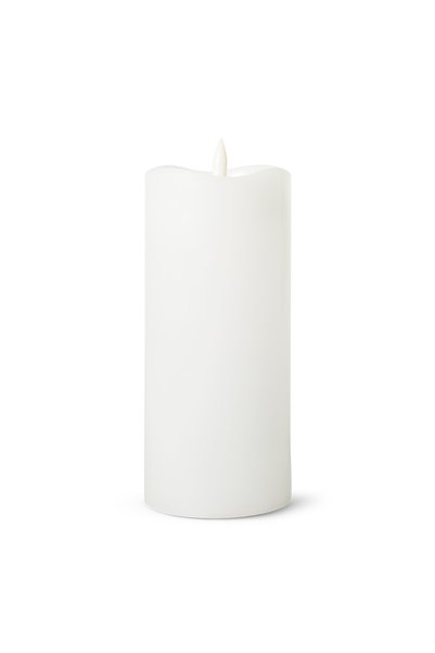 Large Size Candle with Led Light