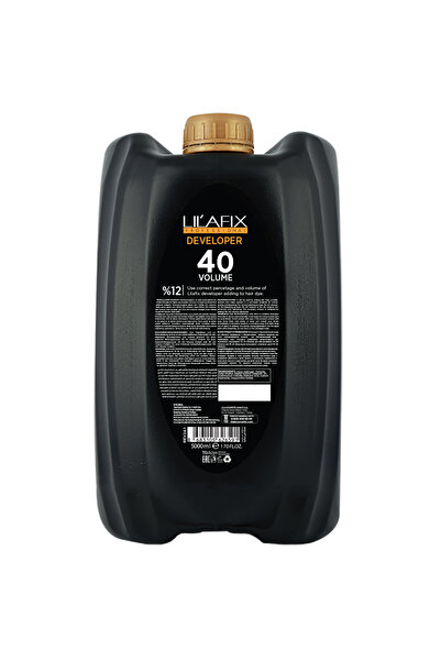 Професионален развивач оксидантна крема 40V 5000 ml