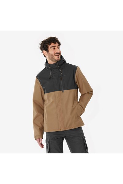 Quechua Men's Outdoor Raincoat - Nh500 Imper