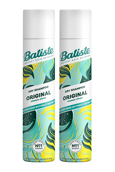Batiste сув шампон Original 200Ml X 2 ПАРЧИЊА