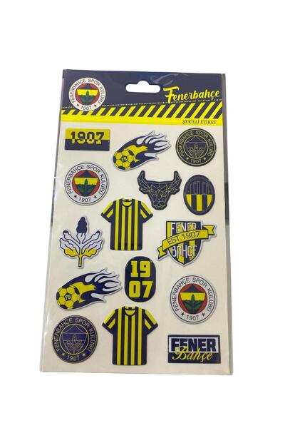 Fenerbahçe Shaped Sticker