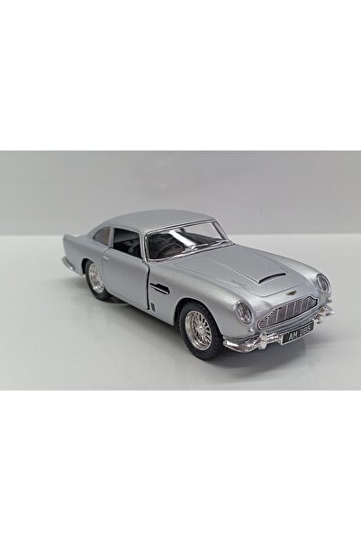 Dianomi 1 38 ASTON MARTIN DB5 13 cm метално автомобилче на повлекување сиво