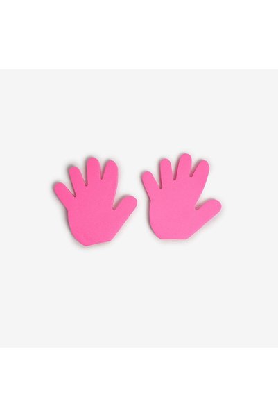 Hand Shaped Adhesive Note Paper