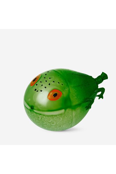 Inflatable Frog Toy Green