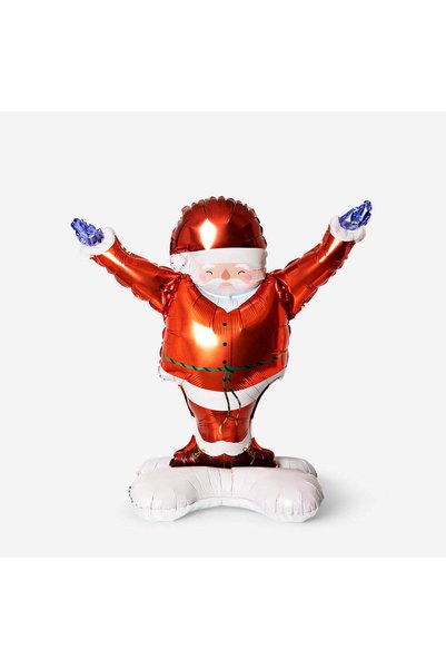 Santa Claus Shaped Balloon 115 cm