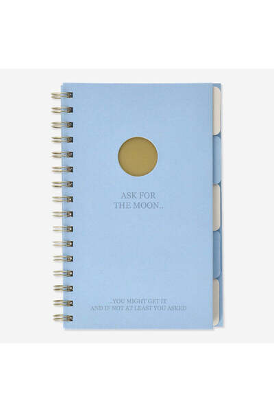Sectioned A5 Notebook