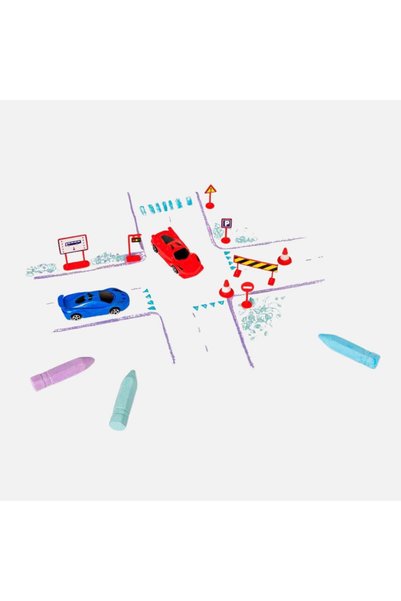 Traffic Signs Game Set