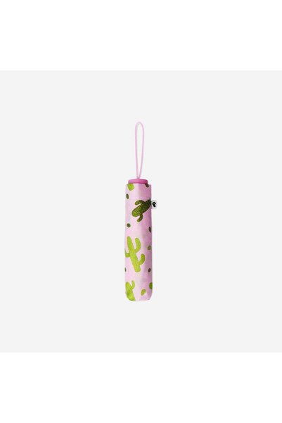 Cactus Patterned Umbrella