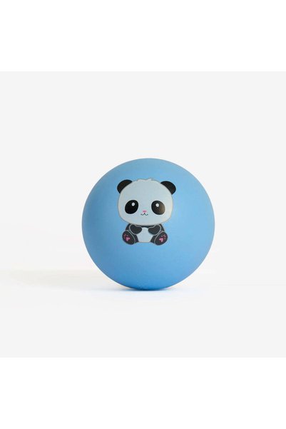 Panda Pattern Bouncing Ball