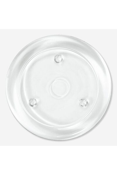 Transparent Round Candle Holder