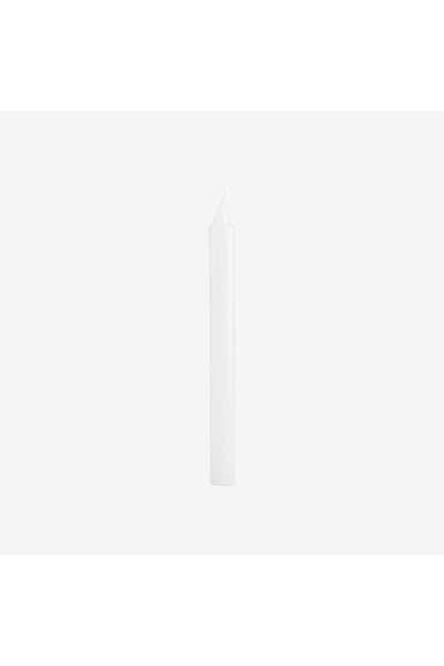 White Candlestick Candle 2.2 cm X 24 cm