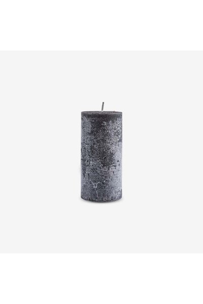 Black Rustic Candle 5.7 cm X 12 cm