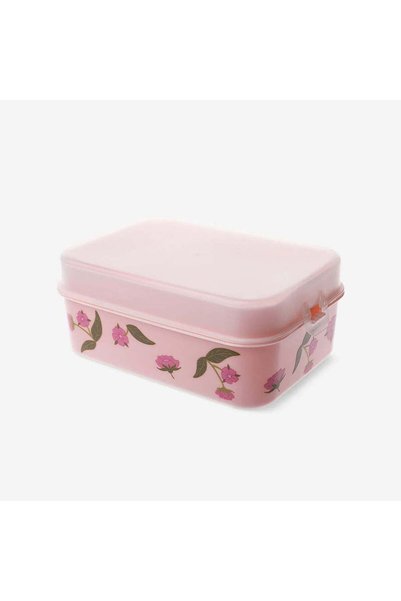 Cherry Blossom Patterned Lunch Box