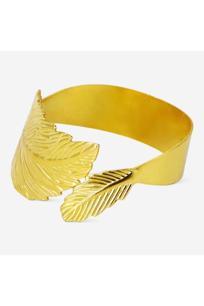 Gold Stainless Steel Napkin Ring