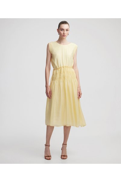 Gipeli Waist Tie Dress