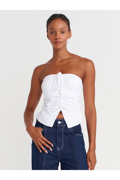 31984 Drawstring Ball-White