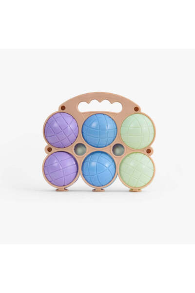 Petanque Game Set with Green Bag