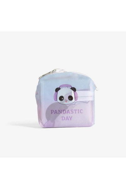 Foldable Panda Patterned Kite