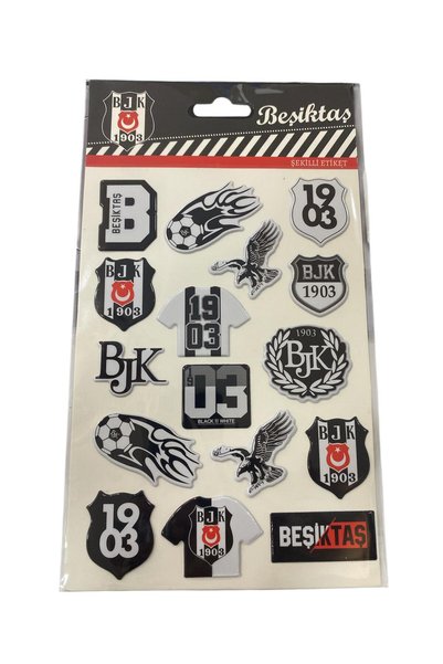 Besiktas Shaped Sticker