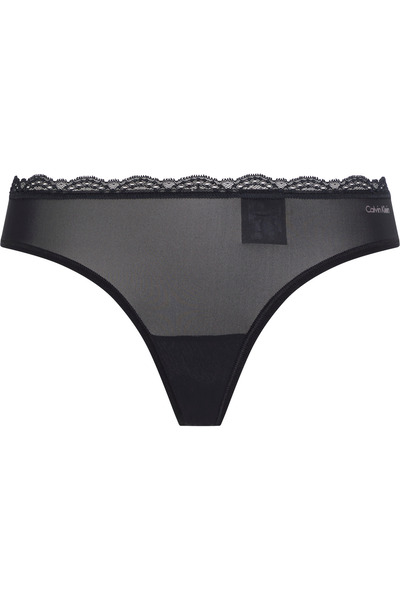 Thong Black Women's Underwear