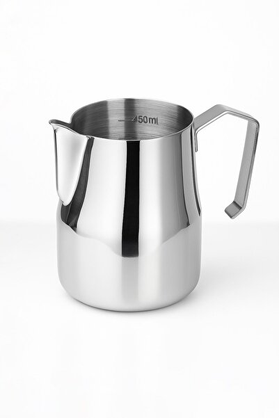 Челичен сад за матење млеко за кафе 500 ml, бокал mt191