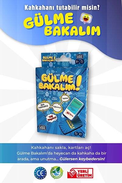 GÜLME BAKALIM СЕМЕЈНА ИГРА