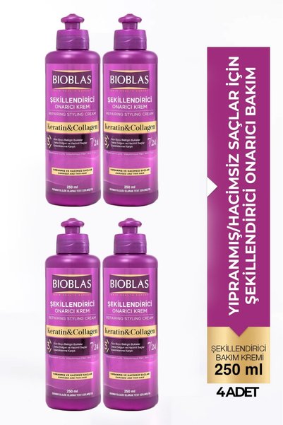 7 24 Styling Hair Care Cream Defined Curls Wavy and Curly Hair 250ml Pack of 4