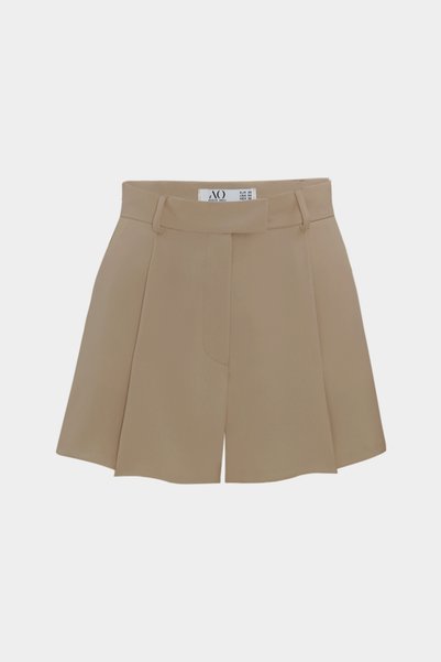 Premium Lowry Wide Leg Mini Boy Woven Shorts